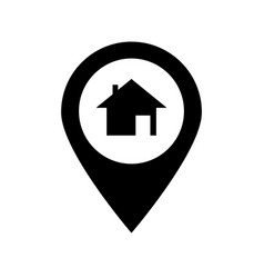 House Map Pin Home Map Pointer