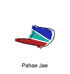 Map City Of Pahae Jae Design World