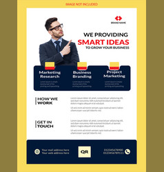 Modern And Stylish Corporate Flyer Design Template