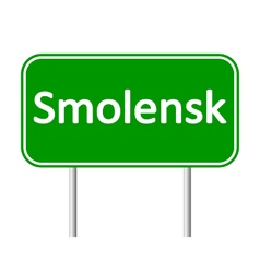 Smolensk Road Sign