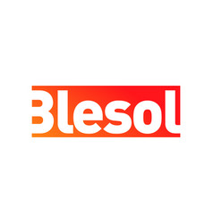 Blesol Company Logo Logo