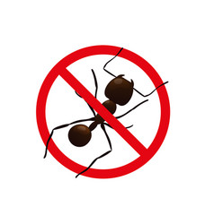 No Ant Sign