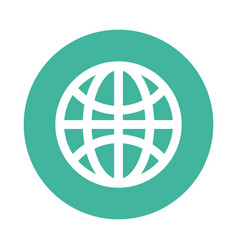 Sphere Browser Block Style Icon