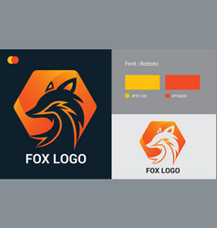 Fox Logo Collection Different Templates Free