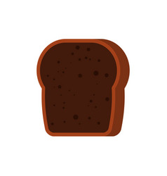 Burnt Bread Isolated Spoiled Toasted Toast Food