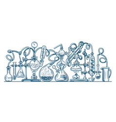 Chemistry Experiment In Laboratory