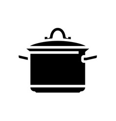 Cook Pot Cooking Glyph Icon