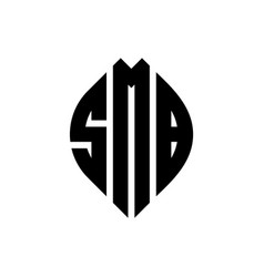 Smb Circle Letter Logo Design