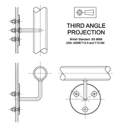 Third Angle Orthographic Projection