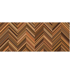 Wood Detailed Striped Geometric Pattern Composed