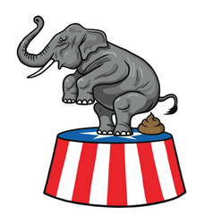 American Republican Party Gop Elephant