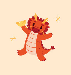 Cute Chinese Dragon