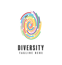 Fingerprint Diversity Logo