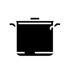 Kitchenware Pot Cooking Glyph Icon