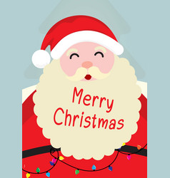 Santa Claus Cartoon Christmas Character Cute