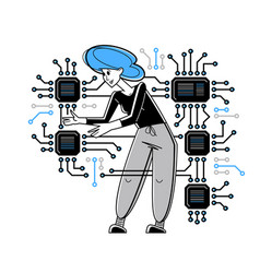 Sysadmin Repairing Hardware Outline System