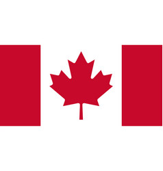 Canada Officially Flag