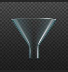 Chemistry Laboratory Glassware Glass Funnel