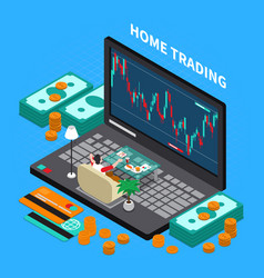 Online Trading Stock Exchange Composition