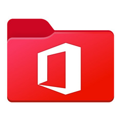 Windows 11 - Style Office Folder Icon