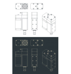 Cnc Router Head Blueprints