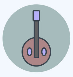 Icon Kora Related To South Africa Symbol Color