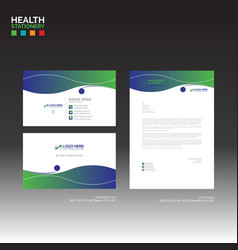 Letterhead And Business Card Design