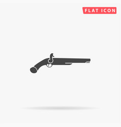 Musket Flat Icon