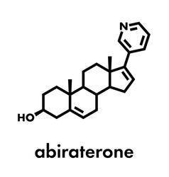 Abiraterone Prostate Cancer Drug Molecule