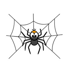 Cane Spider Sits Icon