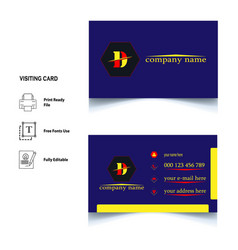 Creative Visiting Card Design