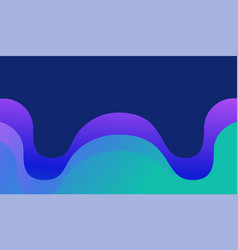 Gradient Purple Blue Background Design