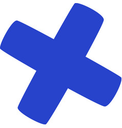 Simple Cross Icon