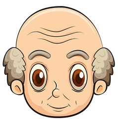 Cartoon Bald Man Vector Images Over 4 600