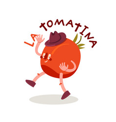 La Tomatina Food Festival In Spain