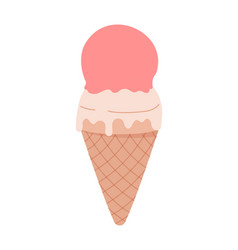 Summer Ice Cream Concept