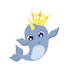 Narwhal Toddler Kawaii Character Kids