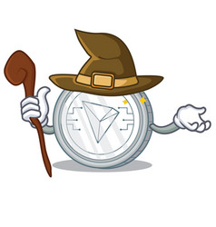 Witch Tron Coin Character Cartoon