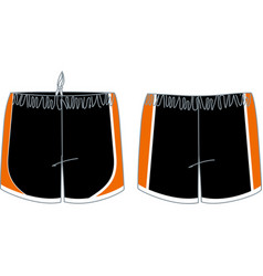 Women Gym Shorts Mock Ups Sublimated Templates