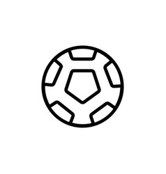 Football Soccer Ball Icon