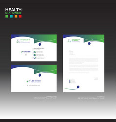 Letterhead And Business Card Design