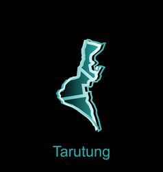 Map City Of Tarutung Design World Map