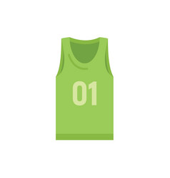 Gym Vest Icon Flat Sport Children