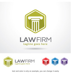 Law Firm Logo Template