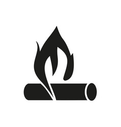 Log On Fire Icon