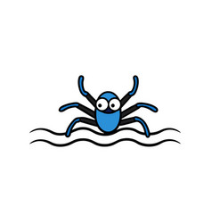 Cane Spider Swims Icon