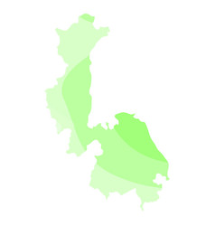 Khabarovsk Krai Political Map