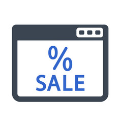 Online Sale Discount Icon