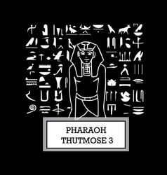 Pharaoh Thutmose Iii