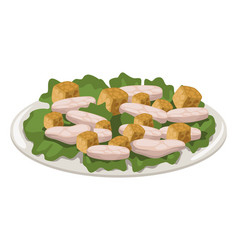 Salad With Croutons